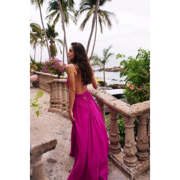 NWT Free People Look Into The Sun Maxi Dress in Baton Rouge, Sz S - Picture 6 of 10